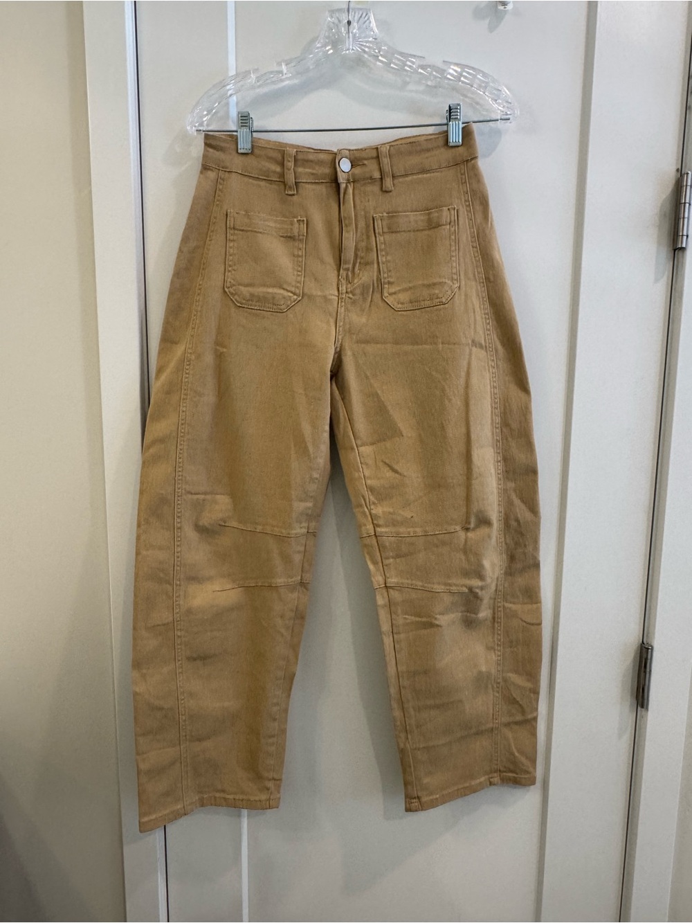 Men's Tan Workwear Pants